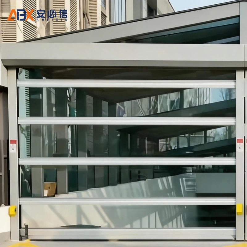 莆田市感应快速门