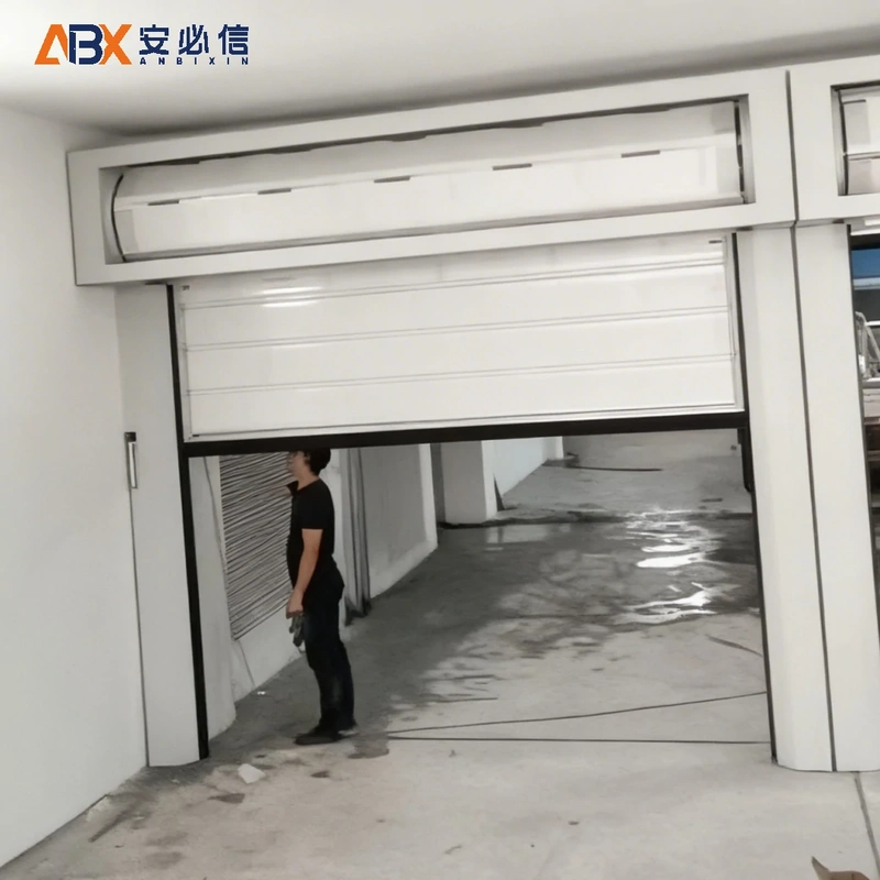 莆田市螺旋式高速门
